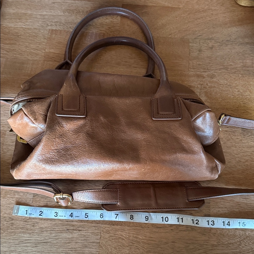 Tory Burch City Satchel - Picture 7 of 10